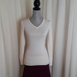 XS Cream Nike Golf Lightweight Sweater